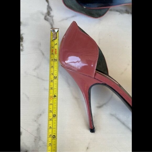 Alexandra Neel Mauve Patent LeatherPump 39.5/8.5 - Picture 7 of 8
